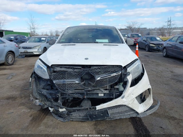 Продаж на аукціоні авто 2018 Mercedes-benz Amg Gle 43 Coupe 4matic, vin: 4JGED6EB7JA094909, номер лоту: 44361703