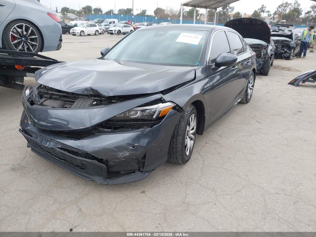 2HGFE2F2XSH585816 Honda Civic Lx