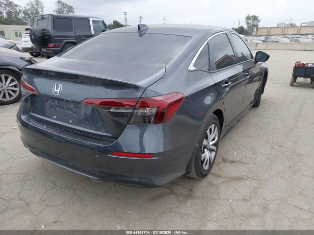 2HGFE2F2XSH585816 Honda Civic Lx