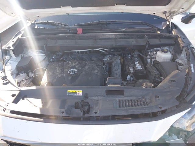 Toyota Highlander Le 2021 5TDZZRAH5MS076628 Image 10