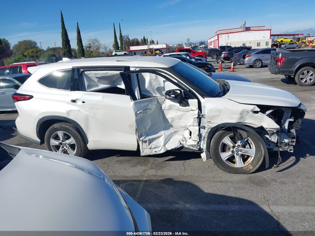 Toyota Highlander Le 2021 5TDZZRAH5MS076628 Image 14