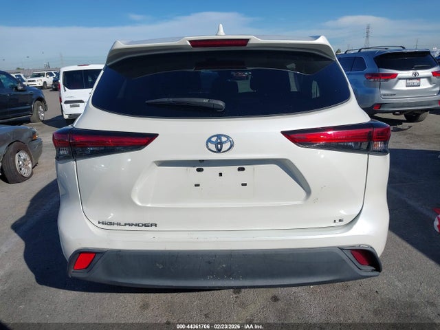 Toyota Highlander Le 2021 5TDZZRAH5MS076628 Image 17