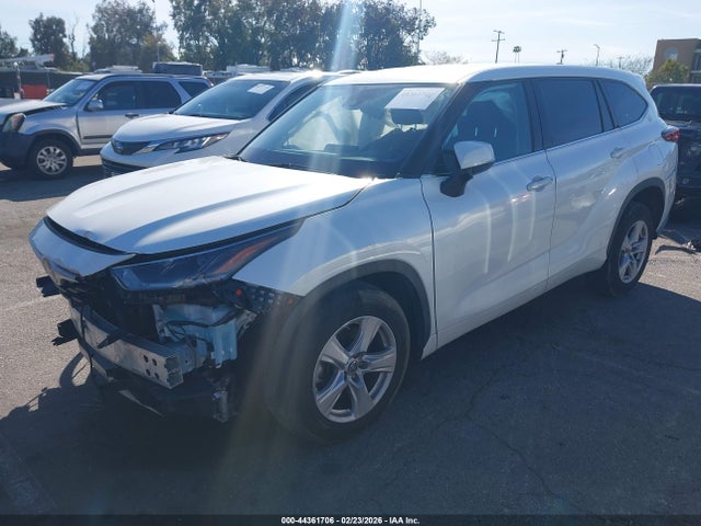 Toyota Highlander Le 2021 5TDZZRAH5MS076628 Image 2