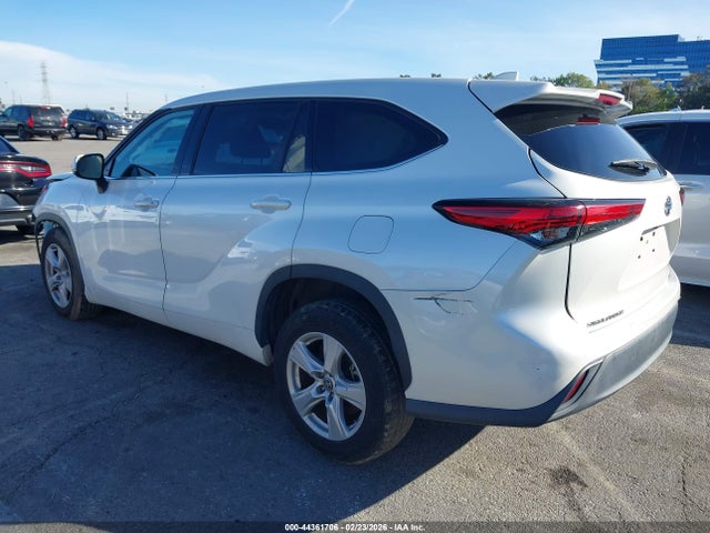 Toyota Highlander Le 2021 5TDZZRAH5MS076628 Image 3