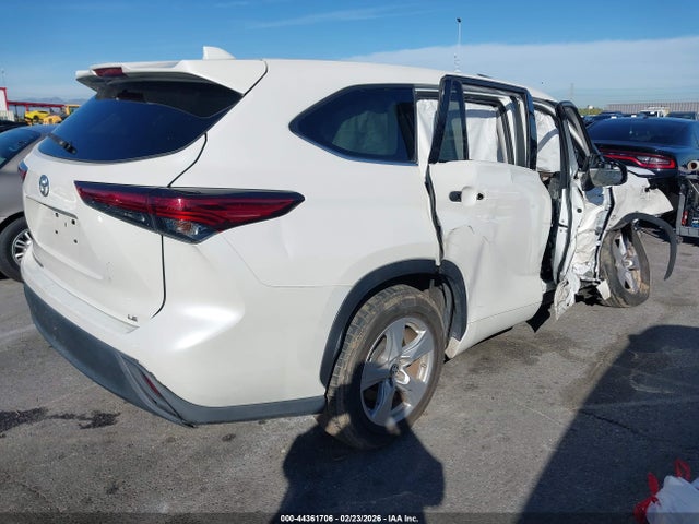 Toyota Highlander Le 2021 5TDZZRAH5MS076628 Image 4