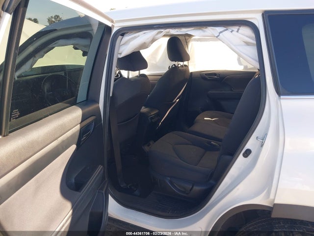 Toyota Highlander Le 2021 5TDZZRAH5MS076628 Image 8
