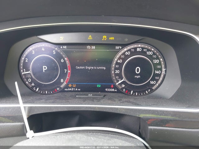 3VV4B7AX7KM058561 Volkswagen Tiguan 2.0t Sel Premium/2.0t Sel Premium R-line