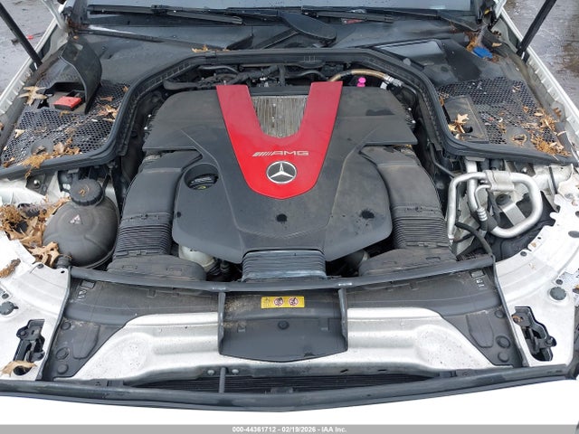 44361712 :رقم المزاد ، 55SWF6EB2LU331706 vin ، 2020 Mercedes-benz Amg C 43 4matic مزاد بيع