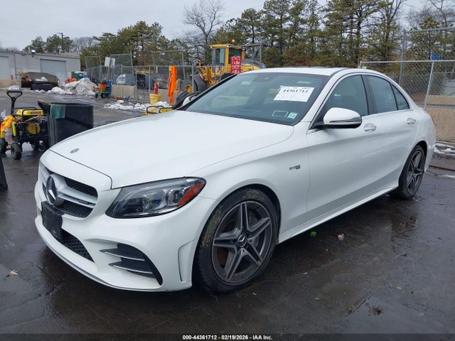 44361712 :رقم المزاد ، 55SWF6EB2LU331706 vin ، 2020 Mercedes-benz Amg C 43 4matic مزاد بيع