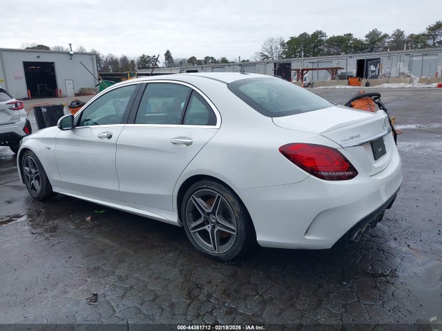 44361712 :رقم المزاد ، 55SWF6EB2LU331706 vin ، 2020 Mercedes-benz Amg C 43 4matic مزاد بيع