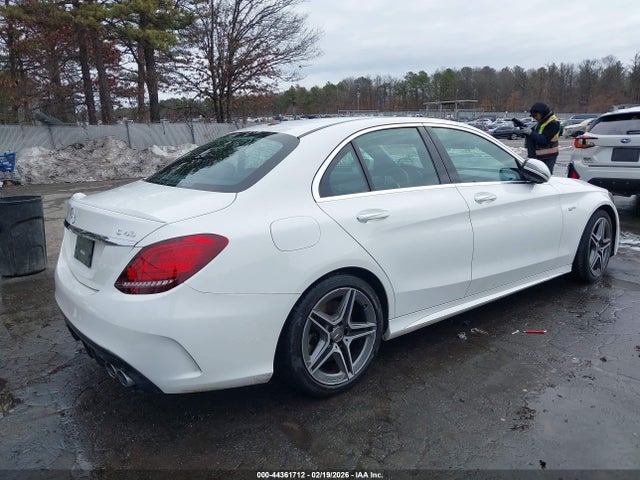 44361712 :رقم المزاد ، 55SWF6EB2LU331706 vin ، 2020 Mercedes-benz Amg C 43 4matic مزاد بيع