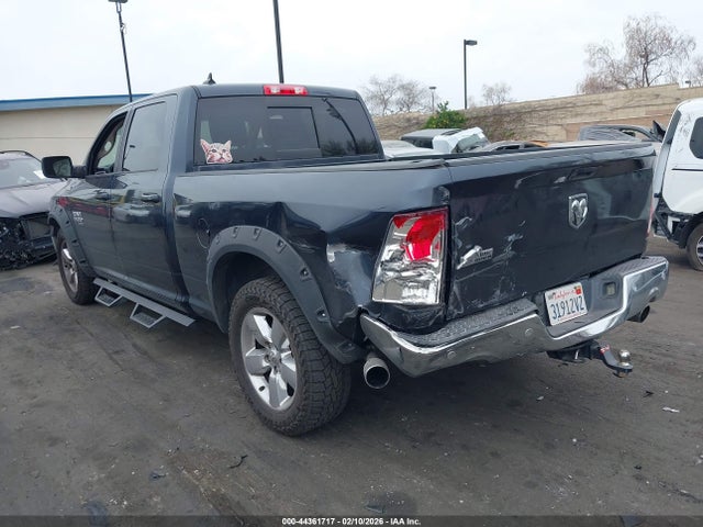 1C6RR6TT1KS562378 RAM 1500 Classic Big Horn 4x2 6&#039;4 Box