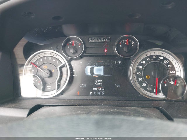 1C6RR6TT1KS562378 RAM 1500 Classic Big Horn 4x2 6&#039;4 Box