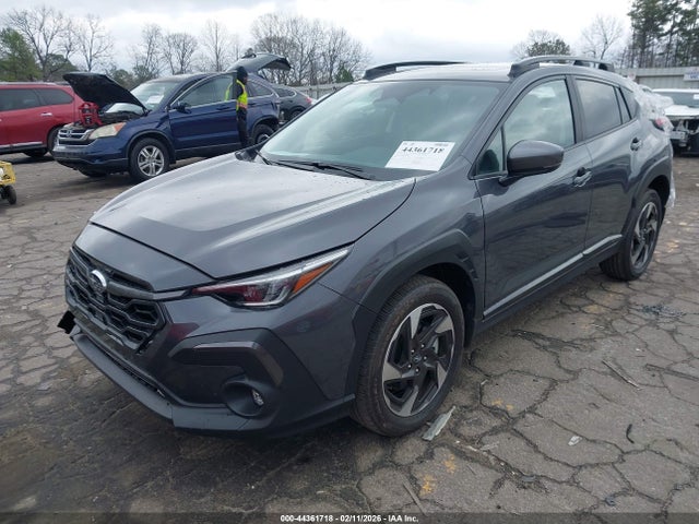 2025 Subaru Crosstrek Limited მანქანა იყიდება აუქციონზე, vin: 4S4GUHM69S3759601, აუქციონის ნომერი: 44361718