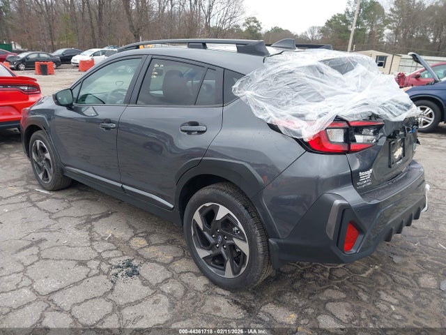 2025 Subaru Crosstrek Limited მანქანა იყიდება აუქციონზე, vin: 4S4GUHM69S3759601, აუქციონის ნომერი: 44361718
