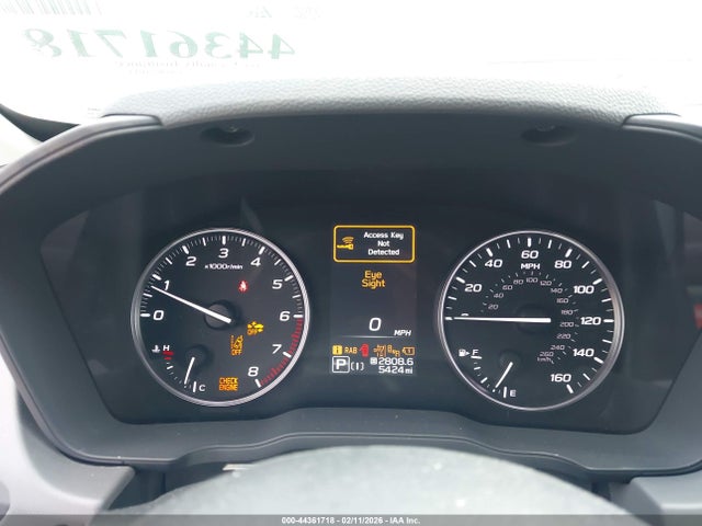 2025 Subaru Crosstrek Limited მანქანა იყიდება აუქციონზე, vin: 4S4GUHM69S3759601, აუქციონის ნომერი: 44361718