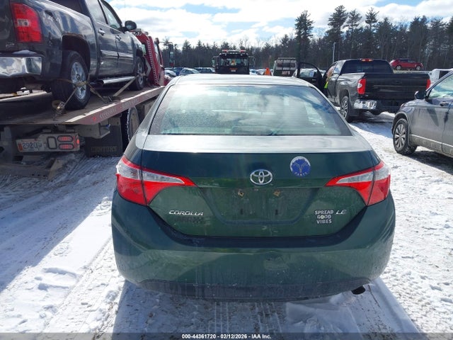 Toyota COROLLA LE 2015 2T1BURHEXFC376236 Image 16