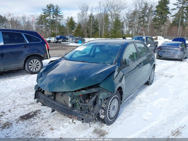 Toyota COROLLA LE 2015 2T1BURHEXFC376236 Image 2
