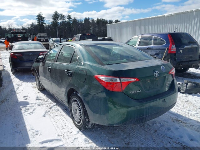 Toyota COROLLA LE 2015 2T1BURHEXFC376236 Image 3