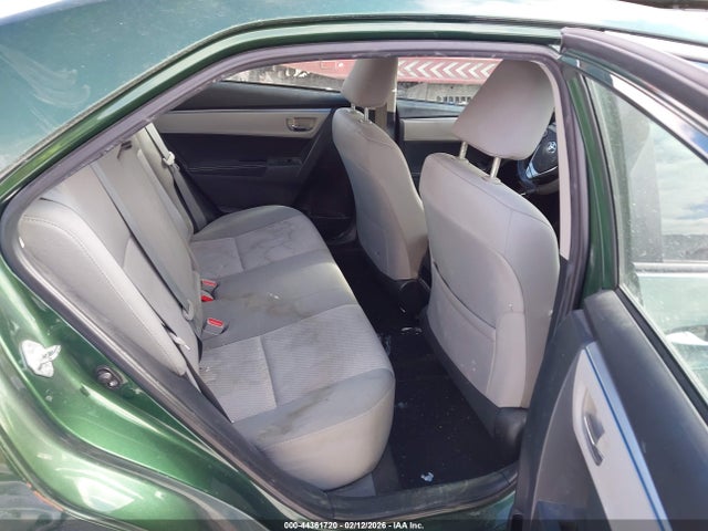 Toyota COROLLA LE 2015 2T1BURHEXFC376236 Image 8