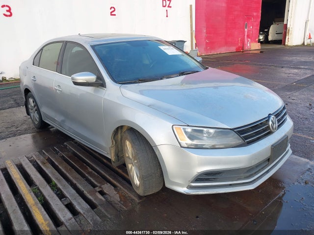 Volkswagen Jetta 1.8t Se 2015 3VWD17AJ4FM255008 Image 1