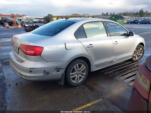 Volkswagen Jetta 1.8t Se 2015 3VWD17AJ4FM255008 Image 4