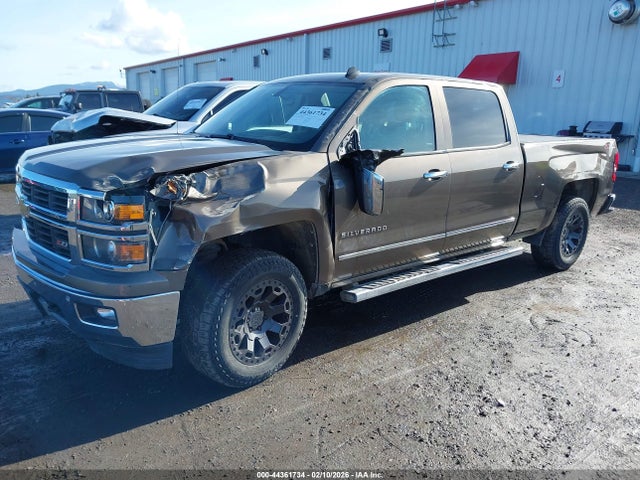 3GCUKSEC6EG223740 Chevrolet Silverado 1500 2lz
