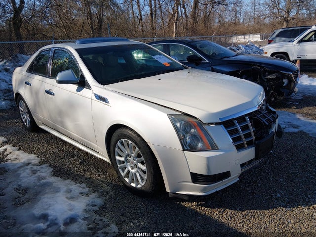 2012 CADILLAC CTS 1G6DG5E5XC0108468 Photo 0