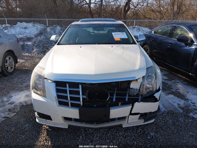 44361741 :رقم المزاد ، 1G6DG5E5XC0108468 vin ، 2012 Cadillac Cts Luxury مزاد بيع