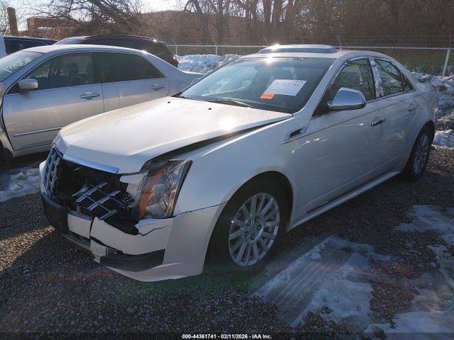 2012 CADILLAC CTS 1G6DG5E5XC0108468 Photo 1