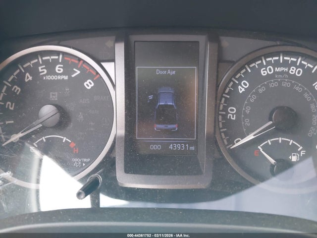 3TMCZ5AN7LM330262 Toyota Tacoma Trd Sport
