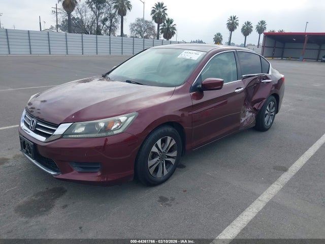Honda ACCORD LX 2014 1HGCR2F35EA272790 Image 2