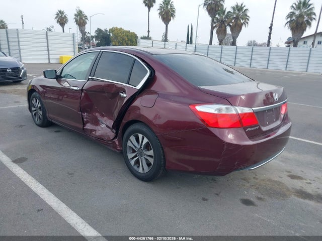 Honda ACCORD LX 2014 1HGCR2F35EA272790 Image 3