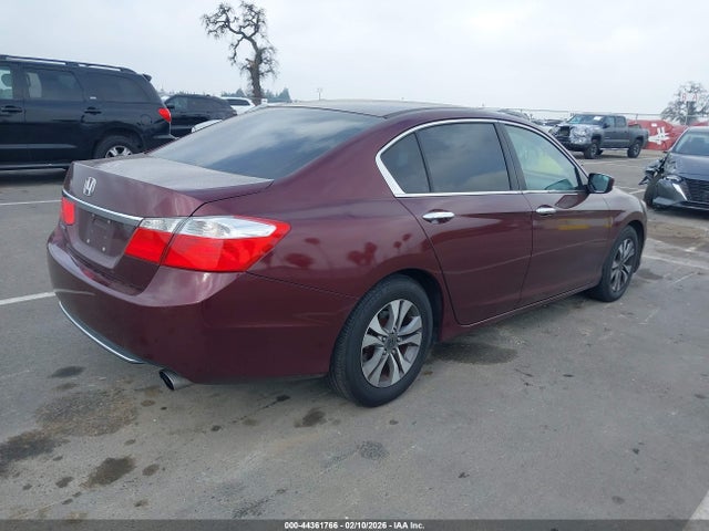 Honda ACCORD LX 2014 1HGCR2F35EA272790 Image 4