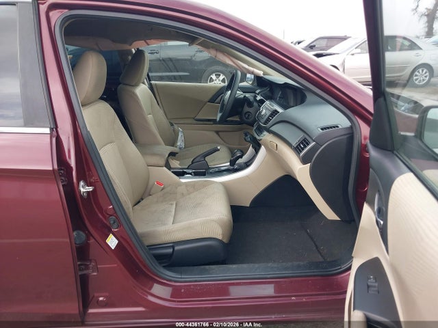 Honda ACCORD LX 2014 1HGCR2F35EA272790 Image 5