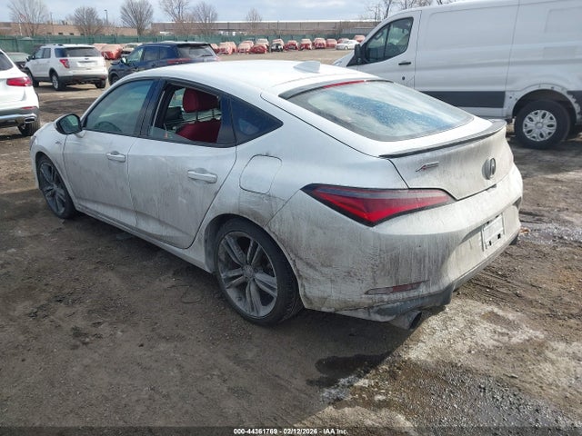 Продаж на аукціоні авто 2025 Acura Integra A-spec, vin: 19UDE4H33SA019083, номер лоту: 44361769