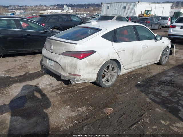 Продаж на аукціоні авто 2025 Acura Integra A-spec, vin: 19UDE4H33SA019083, номер лоту: 44361769