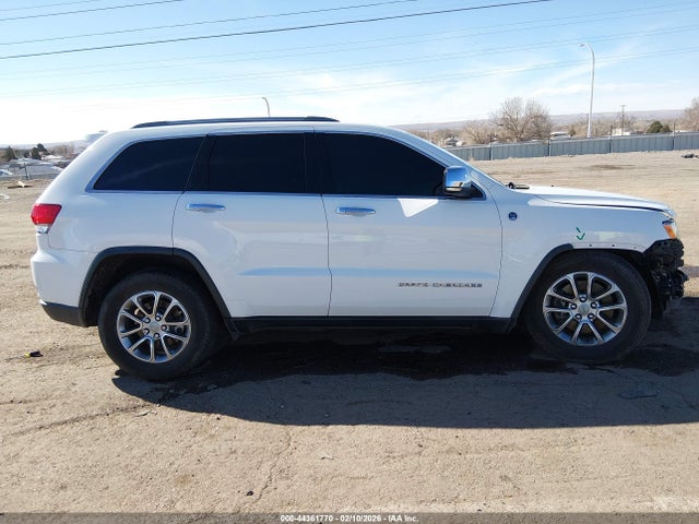 1C4RJFBT3FC198000 Jeep Grand Cherokee Limited
