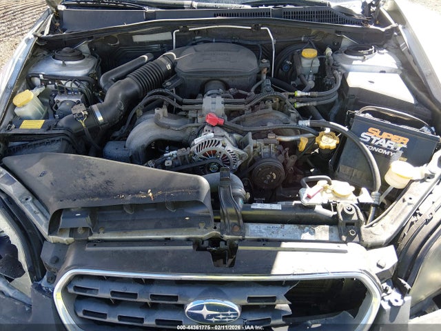 44361775 :رقم المزاد ، 4S4BP61C557369690 vin ، 2005 Subaru Outback 2.5i مزاد بيع
