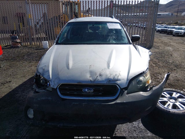 44361775 :رقم المزاد ، 4S4BP61C557369690 vin ، 2005 Subaru Outback 2.5i مزاد بيع