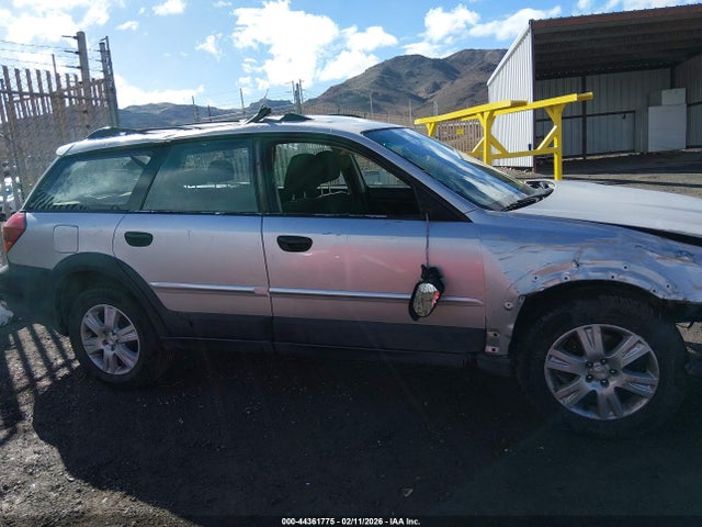 44361775 :رقم المزاد ، 4S4BP61C557369690 vin ، 2005 Subaru Outback 2.5i مزاد بيع