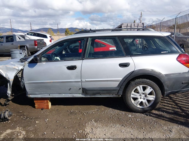44361775 :رقم المزاد ، 4S4BP61C557369690 vin ، 2005 Subaru Outback 2.5i مزاد بيع