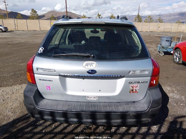 44361775 :رقم المزاد ، 4S4BP61C557369690 vin ، 2005 Subaru Outback 2.5i مزاد بيع