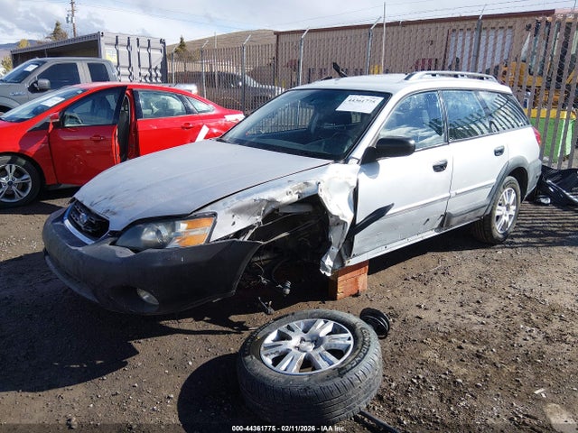 44361775 :رقم المزاد ، 4S4BP61C557369690 vin ، 2005 Subaru Outback 2.5i مزاد بيع