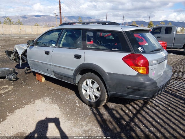 44361775 :رقم المزاد ، 4S4BP61C557369690 vin ، 2005 Subaru Outback 2.5i مزاد بيع
