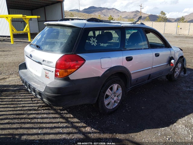 44361775 :رقم المزاد ، 4S4BP61C557369690 vin ، 2005 Subaru Outback 2.5i مزاد بيع