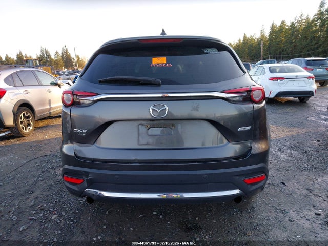 Aukcja sprzedaży 2017 Mazda Cx-9 Grand Touring, vin: JM3TCBDY9H0131012, numer aukcji: 44361793