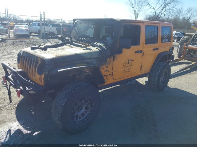 2012 JEEP WRANGLER UNLIMITED 1C4BJWDG9CL131477 Photo 1