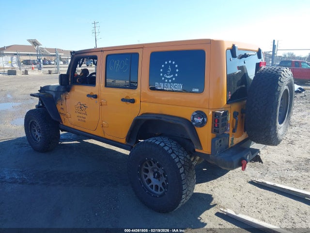 2012 JEEP WRANGLER UNLIMITED 1C4BJWDG9CL131477 Photo 2