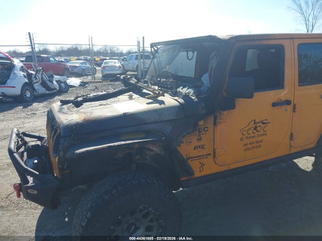 2012 JEEP WRANGLER UNLIMITED 1C4BJWDG9CL131477 Photo 5